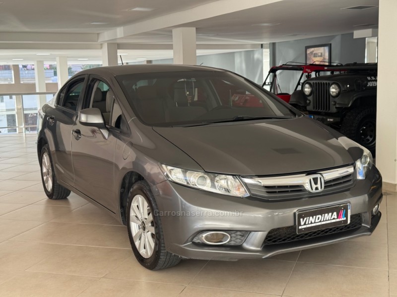 civic 1.8 lxs 16v flex 4p manual 2013 flores da cunha