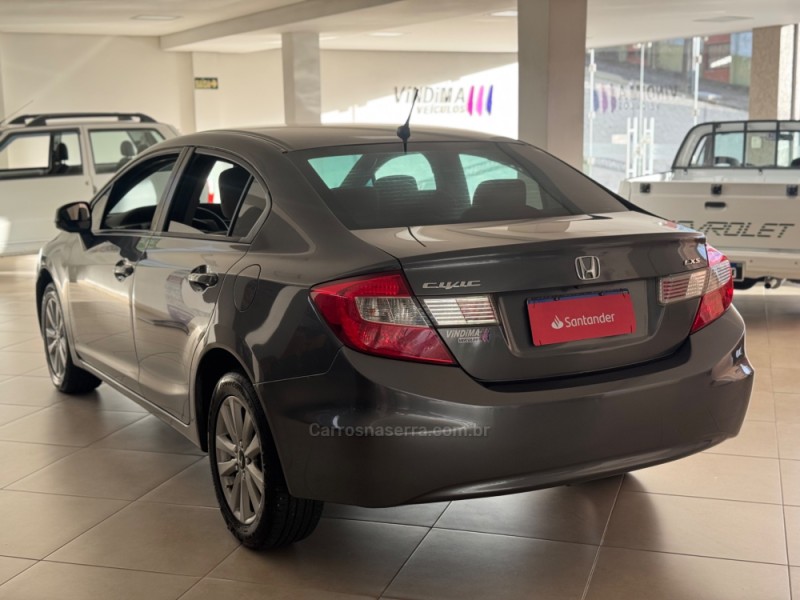 CIVIC 1.8 LXS 16V FLEX 4P MANUAL - 2013 - FLORES DA CUNHA