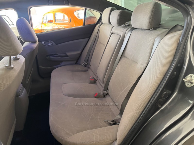 CIVIC 1.8 LXS 16V FLEX 4P MANUAL - 2013 - FLORES DA CUNHA