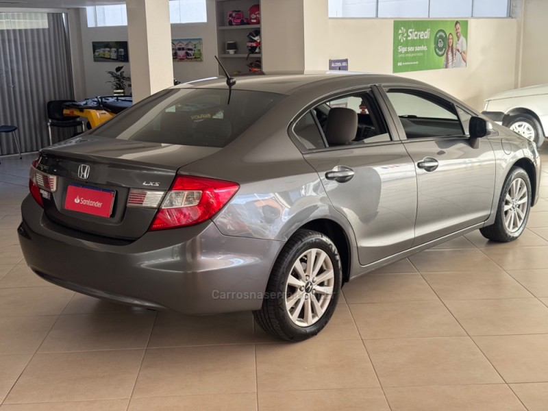 CIVIC 1.8 LXS 16V FLEX 4P MANUAL - 2013 - FLORES DA CUNHA