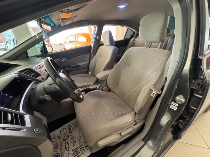 CIVIC 1.8 LXS 16V FLEX 4P MANUAL - 2013 - FLORES DA CUNHA