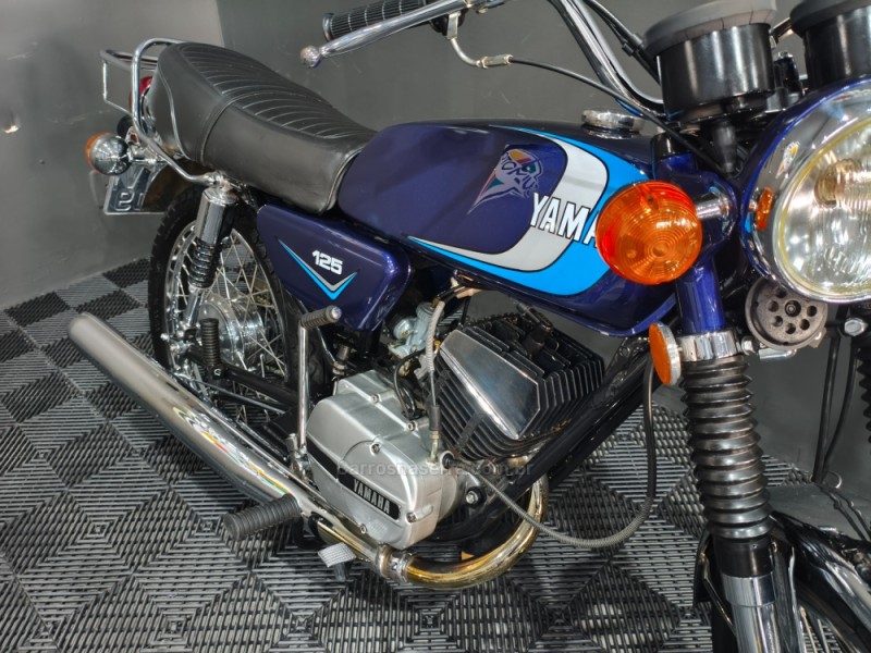 RX 125  - 1982 - NOVO HAMBURGO