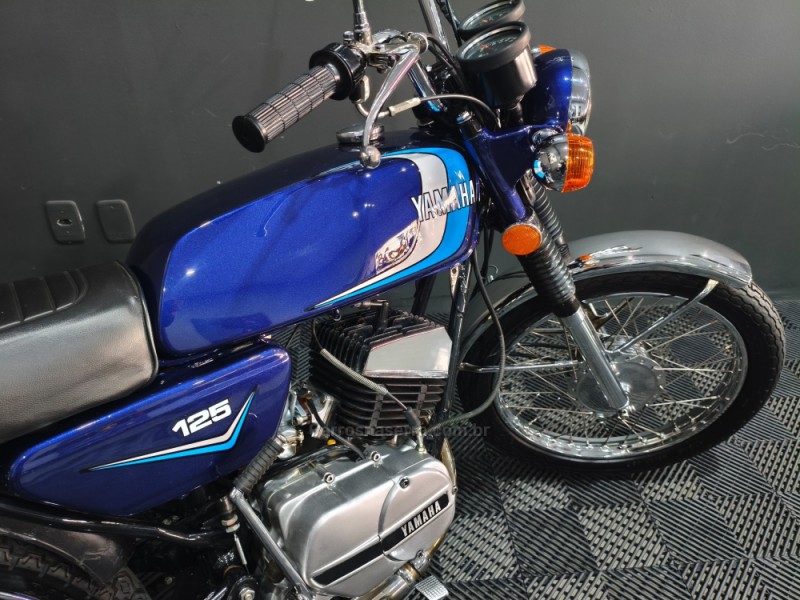 RX 125  - 1982 - NOVO HAMBURGO