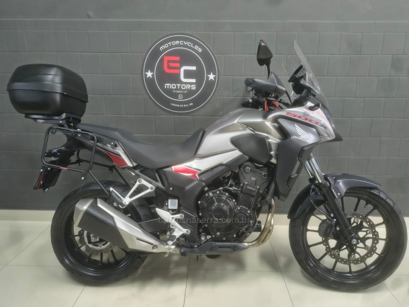 cb 500 x abs 2022 caxias do sul