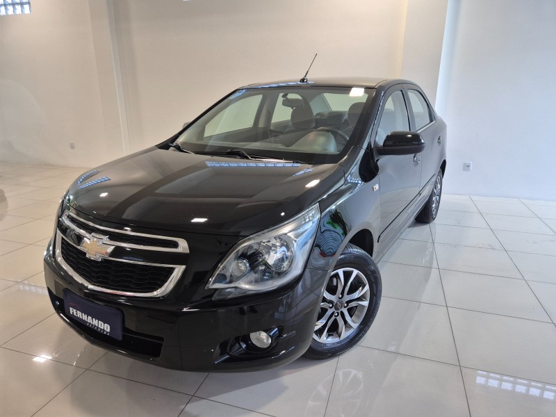 COBALT 1.8 MPFI LTZ 8V FLEX 4P AUTOMÁTICO
