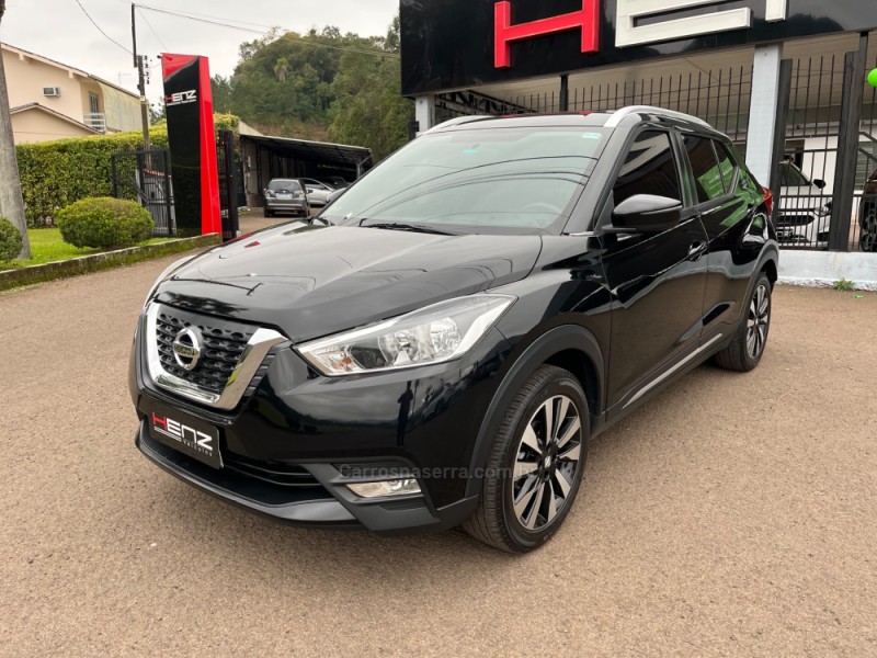 kicks 1.6 sv 16v flexstart 4p automatico 2018 bom principio
