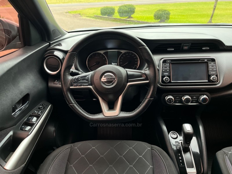KICKS 1.6 SV 16V FLEXSTART 4P AUTOMÁTICO - 2018 - BOM PRINCíPIO