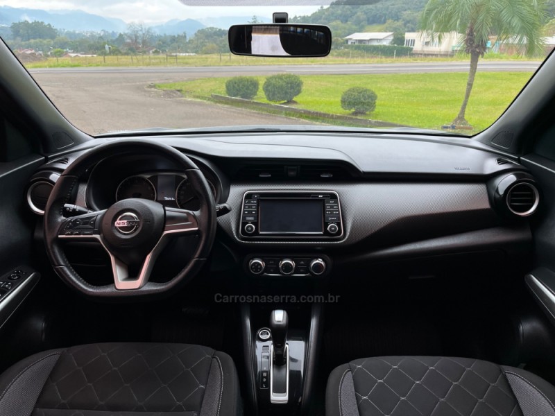KICKS 1.6 SV 16V FLEXSTART 4P AUTOMÁTICO - 2018 - BOM PRINCíPIO
