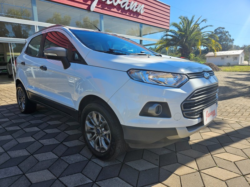 ecosport 1.6 freestyle 16v flex 4p manual 2015 bom principio