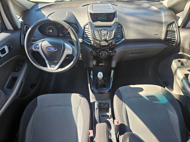 ECOSPORT 1.6 FREESTYLE 16V FLEX 4P MANUAL - 2015 - BOM PRINCíPIO