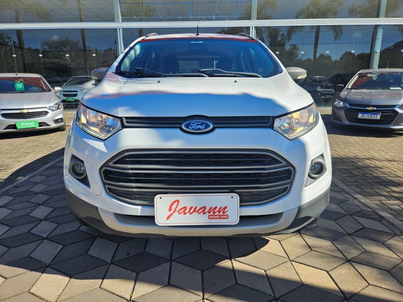 ECOSPORT 1.6 FREESTYLE 16V FLEX 4P MANUAL - 2015 - BOM PRINCíPIO