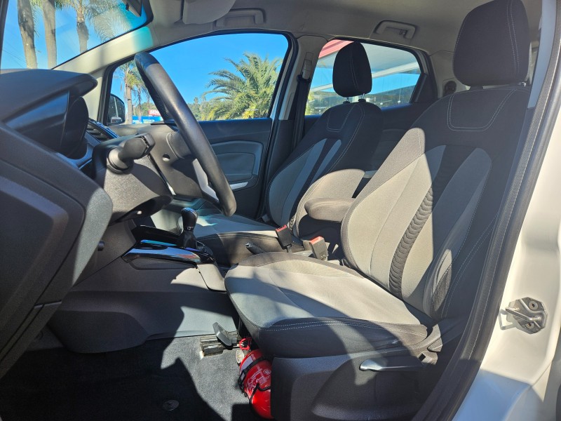 ECOSPORT 1.6 FREESTYLE 16V FLEX 4P MANUAL - 2015 - BOM PRINCíPIO