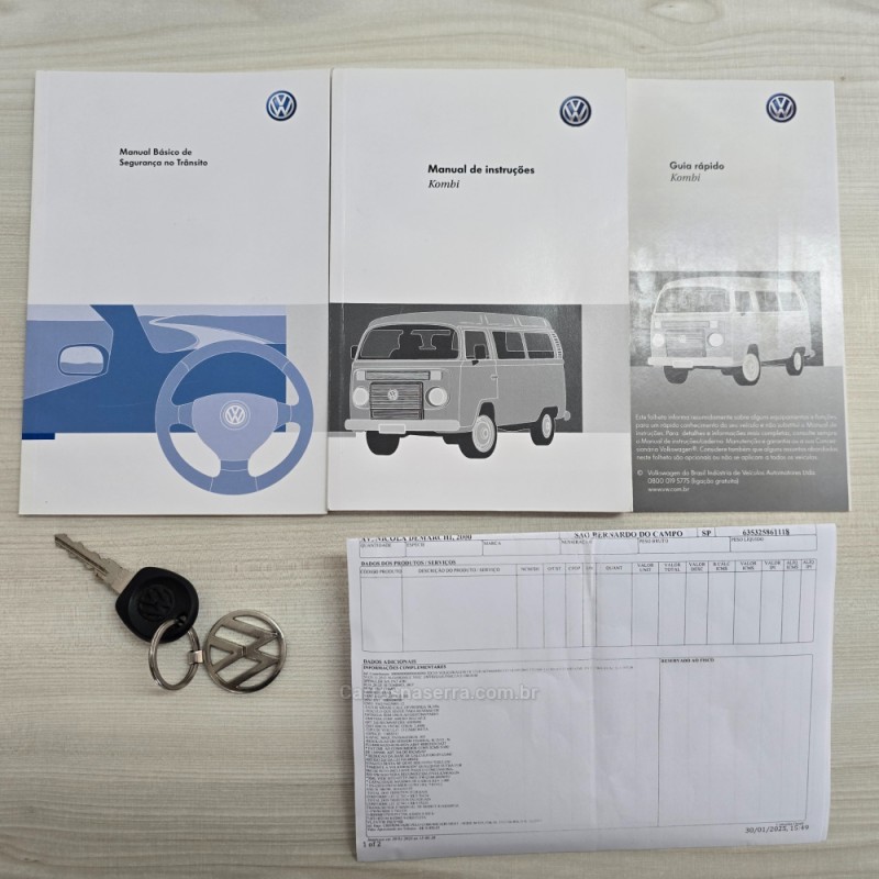 KOMBI 1.4 MI STD 8V FLEX 3P MANUAL - 2014 - SANTA CRUZ DO SUL