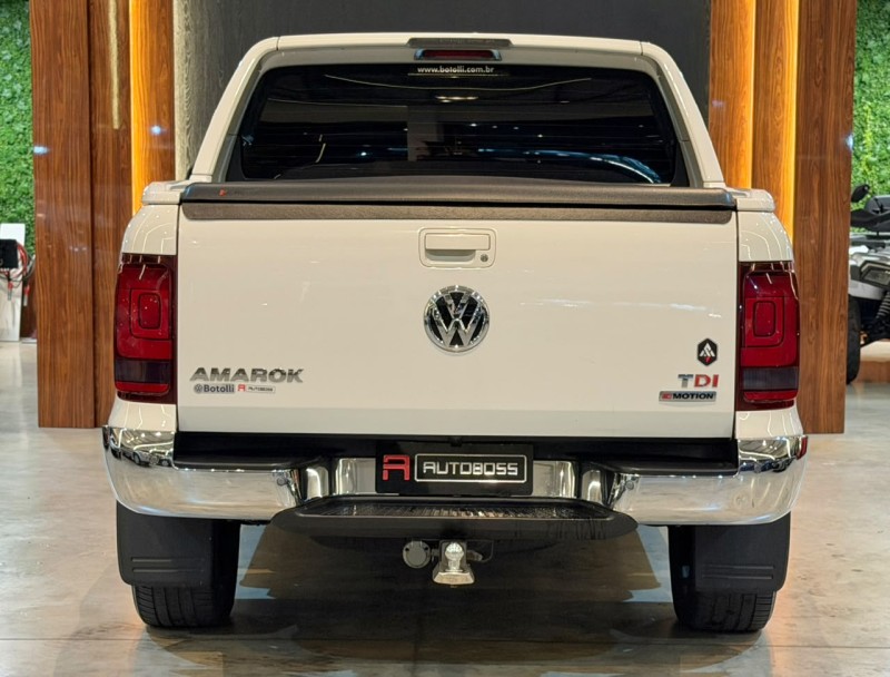 AMAROK 3.0 V6 EXTREME CD DIESEL 4X4 AT 4P AUTOMÁTICO - 2018 - NOVO HAMBURGO