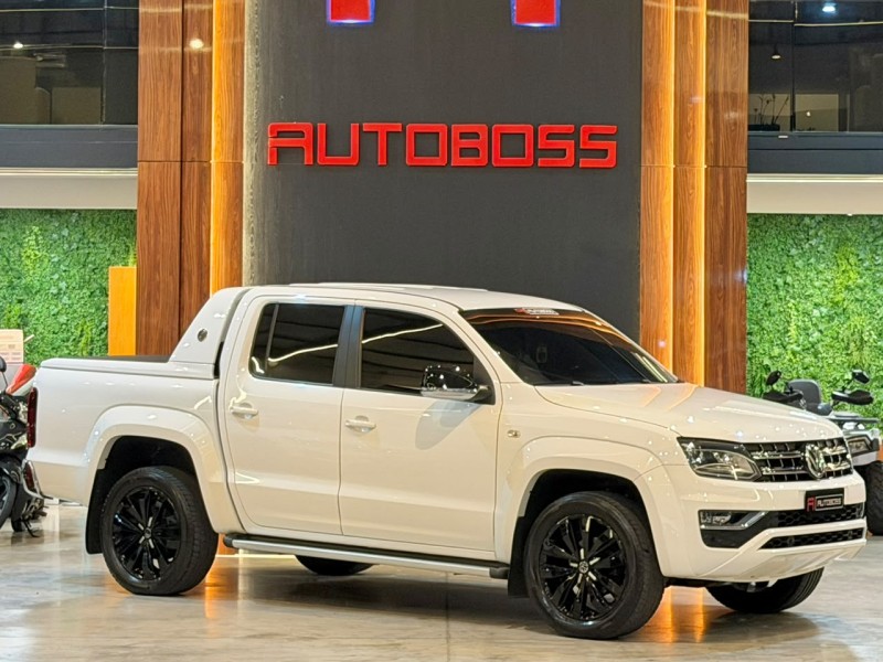 AMAROK 3.0 V6 EXTREME CD DIESEL 4X4 AT 4P AUTOMÁTICO - 2018 - NOVO HAMBURGO