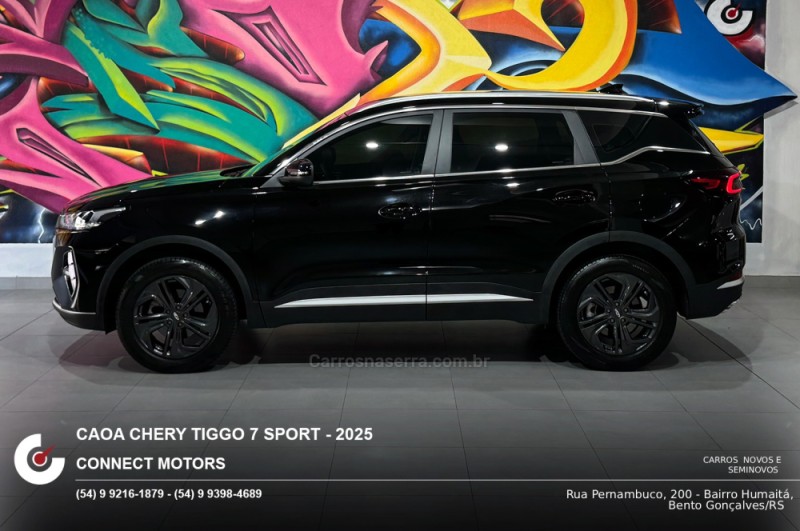TIGGO 1.5 16V TCI 7 SPORT FLEX 4P AUTOMÁTICO - 2025 - BENTO GONçALVES