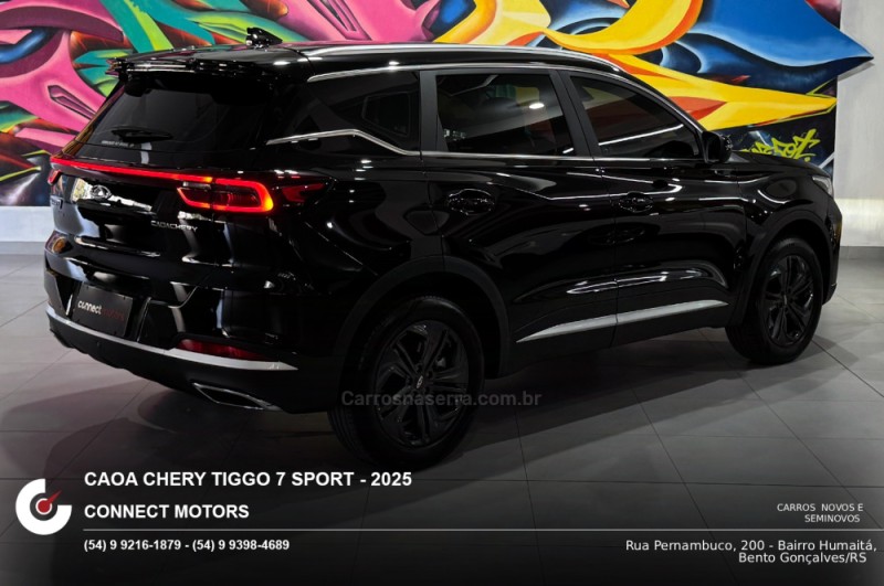 TIGGO 1.5 16V TCI 7 SPORT FLEX 4P AUTOMÁTICO - 2025 - BENTO GONçALVES