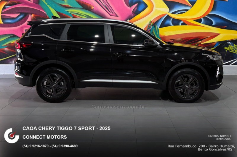 TIGGO 1.5 16V TCI 7 SPORT FLEX 4P AUTOMÁTICO - 2025 - BENTO GONçALVES