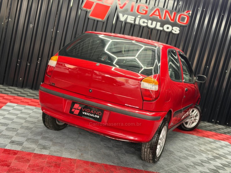 PALIO 1.0 MPI FIRE 8V FLEX 2P MANUAL - 2006 - CAXIAS DO SUL