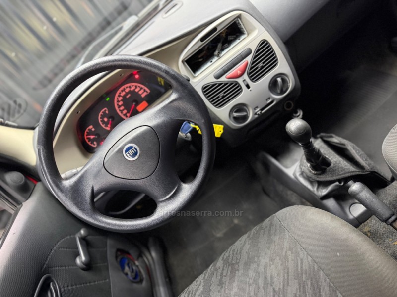 PALIO 1.0 MPI FIRE 8V FLEX 2P MANUAL - 2006 - CAXIAS DO SUL