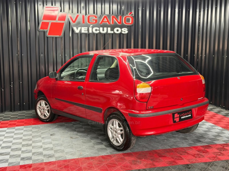 PALIO 1.0 MPI FIRE 8V FLEX 2P MANUAL - 2006 - CAXIAS DO SUL
