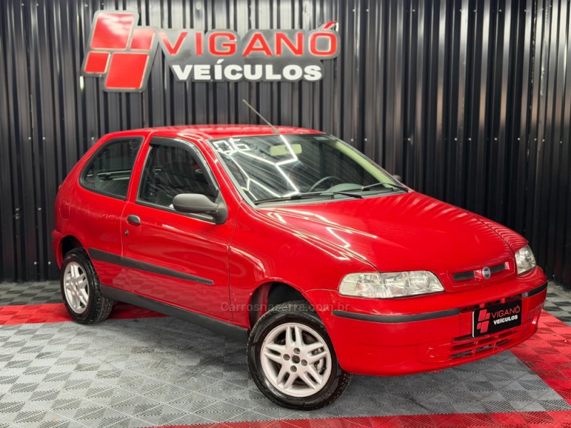 PALIO 1.0 MPI FIRE 8V FLEX 2P MANUAL - 2006 - CAXIAS DO SUL