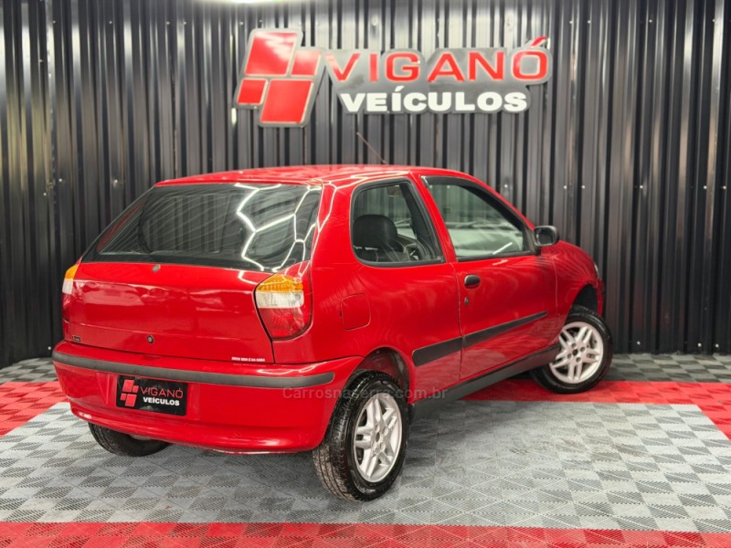 PALIO 1.0 MPI FIRE 8V FLEX 2P MANUAL - 2006 - CAXIAS DO SUL