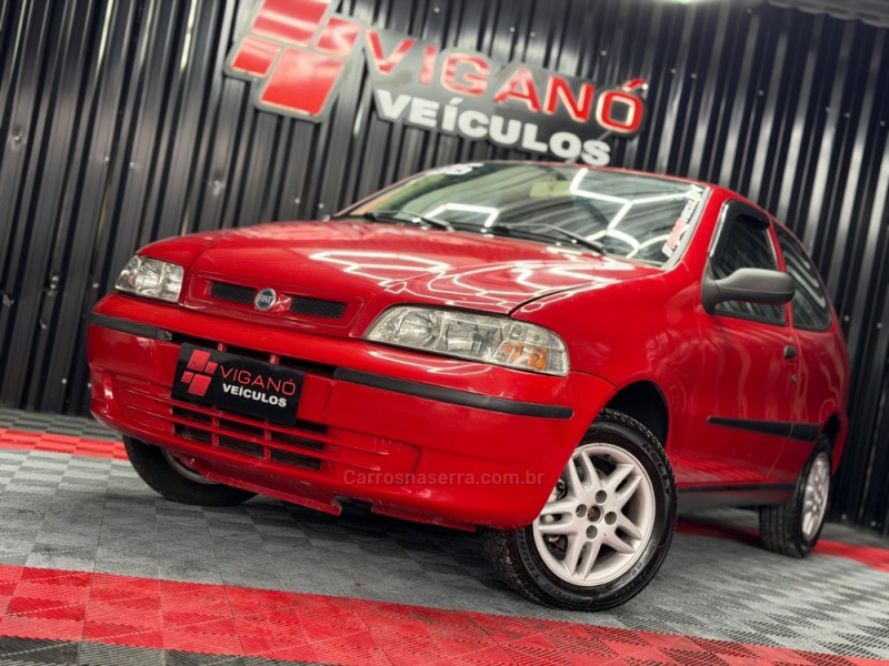 PALIO 1.0 MPI FIRE 8V FLEX 2P MANUAL - 2006 - CAXIAS DO SUL