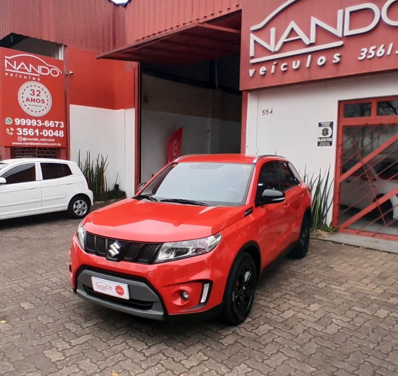 vitara 1.4 4sport 16v turbo gasolina 4p automatico 2019 estancia velha