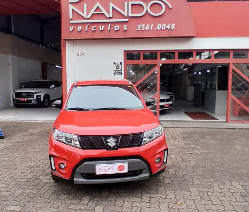 VITARA 1.4 4SPORT 16V TURBO GASOLINA 4P AUTOMÁTICO - 2019 - ESTâNCIA VELHA