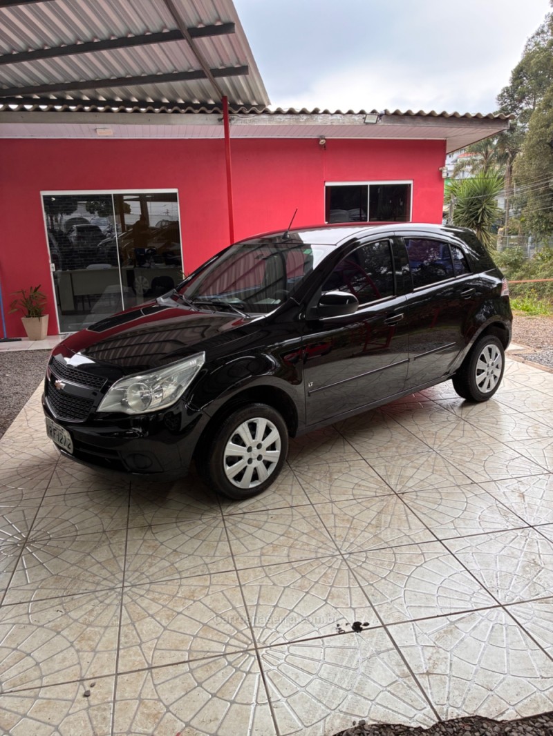 AGILE 1.4 MPFI LT 8V FLEX 4P MANUAL