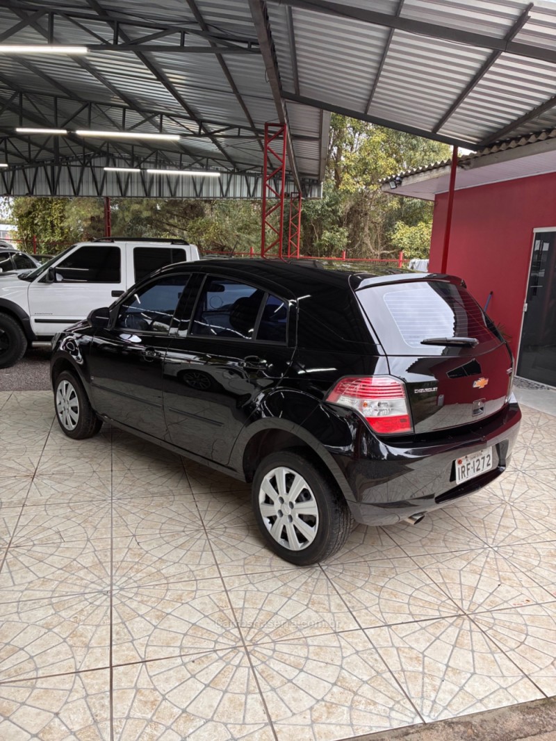 AGILE 1.4 MPFI LT 8V FLEX 4P MANUAL - 2011 - CAXIAS DO SUL