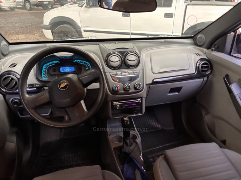 AGILE 1.4 MPFI LT 8V FLEX 4P MANUAL - 2011 - CAXIAS DO SUL