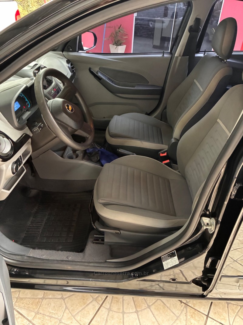 AGILE 1.4 MPFI LT 8V FLEX 4P MANUAL - 2011 - CAXIAS DO SUL
