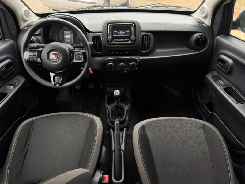 MOBI 1.0 6V DRIVE FLEX MANUAL - 2018 - LAGOA VERMELHA