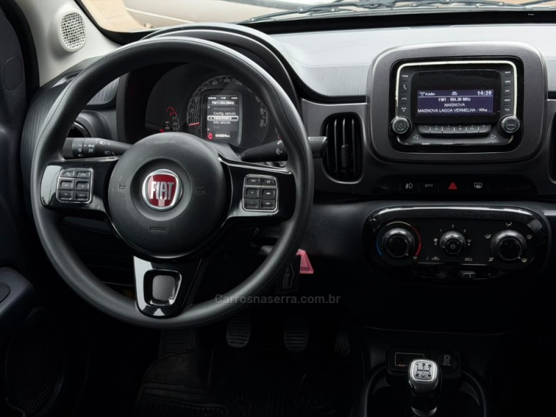 MOBI 1.0 6V DRIVE FLEX MANUAL - 2018 - LAGOA VERMELHA