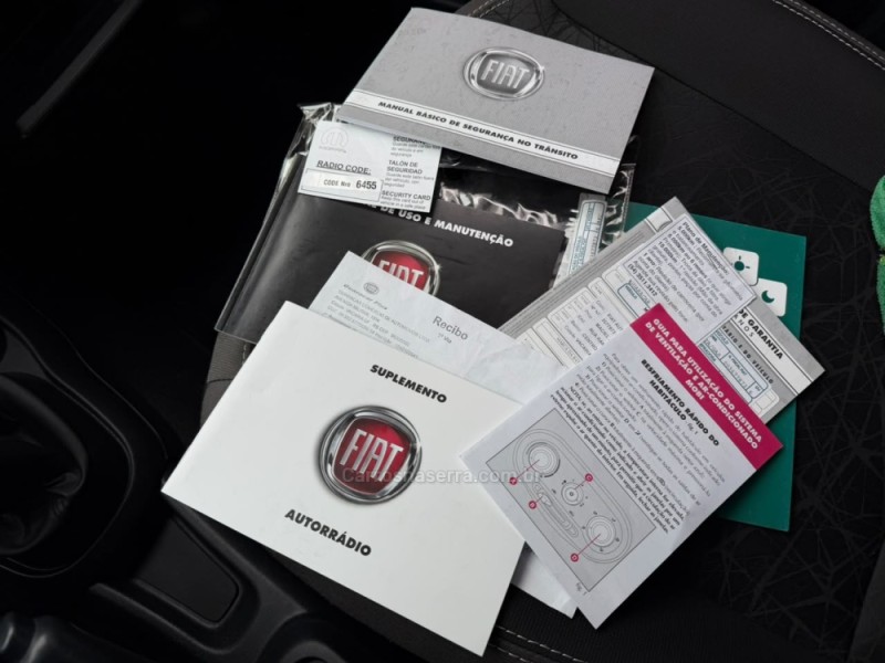 MOBI 1.0 6V DRIVE FLEX MANUAL - 2018 - LAGOA VERMELHA