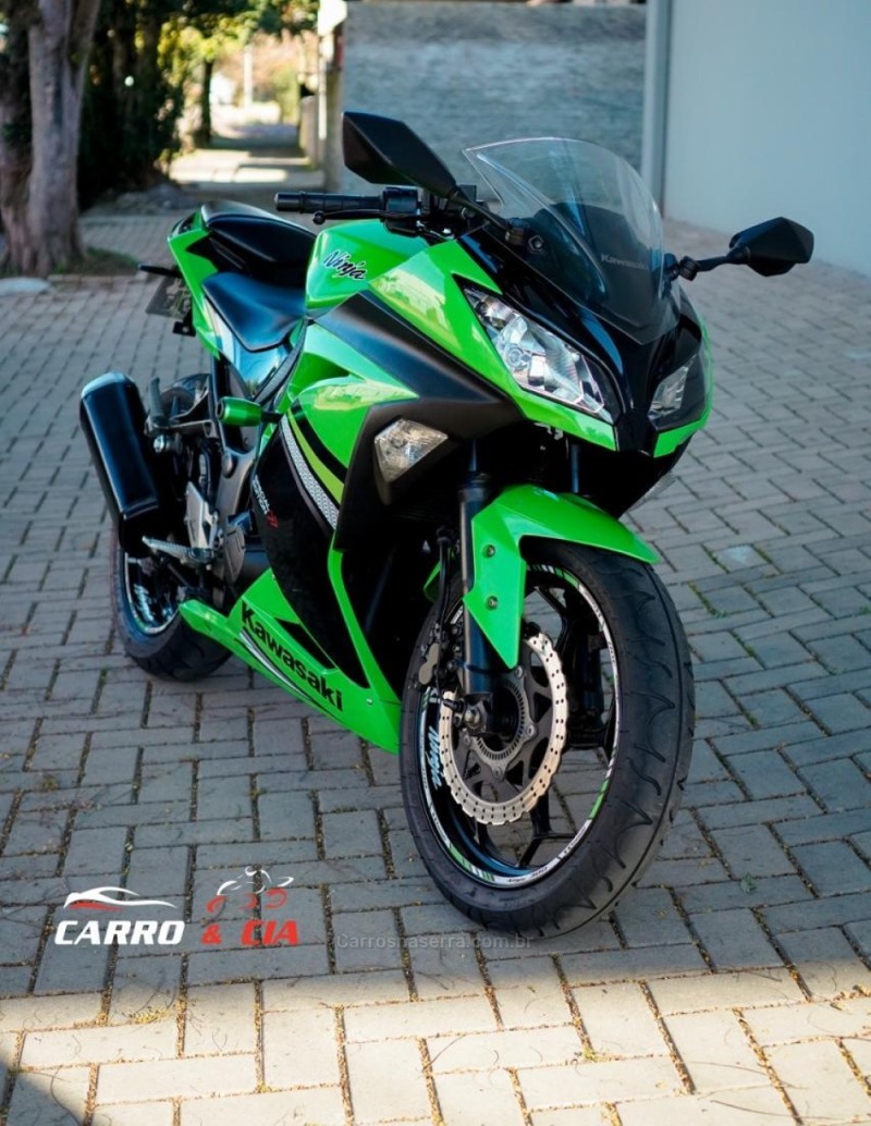ninja 300 abs limited edition 2014 santa cruz do sul