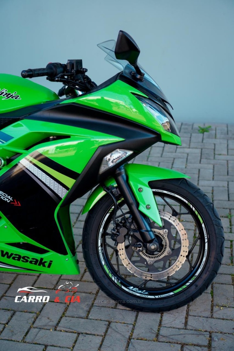 NINJA 300 ABS LIMITED EDITION - 2014 - SANTA CRUZ DO SUL