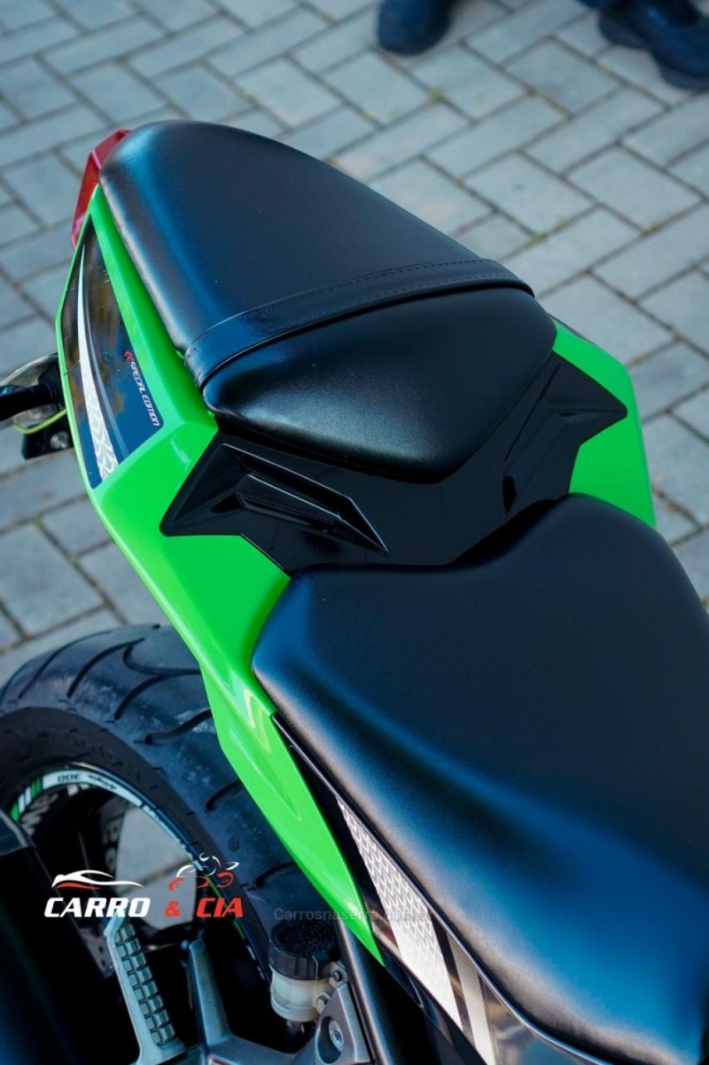 NINJA 300 ABS LIMITED EDITION - 2014 - SANTA CRUZ DO SUL