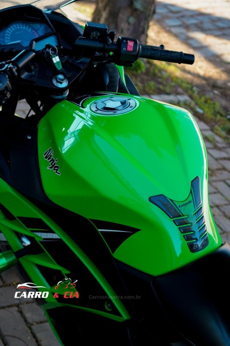 NINJA 300 ABS LIMITED EDITION - 2014 - SANTA CRUZ DO SUL