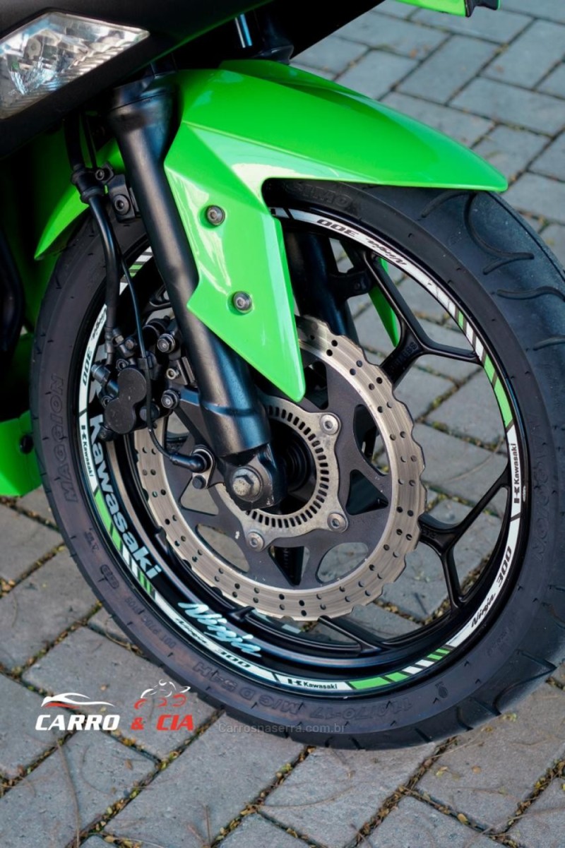 NINJA 300 ABS LIMITED EDITION - 2014 - SANTA CRUZ DO SUL