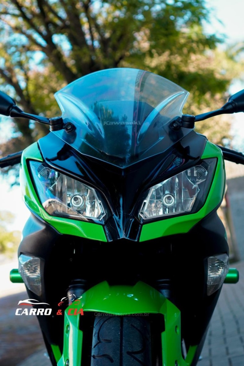NINJA 300 ABS LIMITED EDITION - 2014 - SANTA CRUZ DO SUL