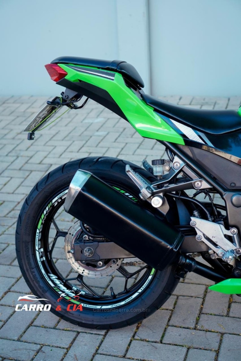 NINJA 300 ABS LIMITED EDITION - 2014 - SANTA CRUZ DO SUL