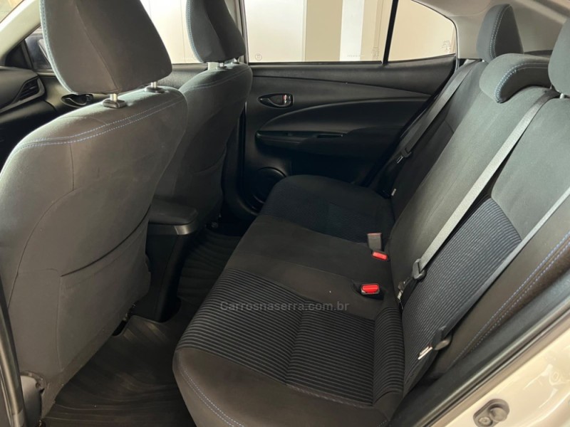 YARIS 1.5 XL LIVE SEDAN 16V FLEX 4P AUTOMÁTICO - 2021 - TAQUARA