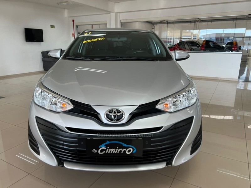 YARIS 1.5 XL LIVE SEDAN 16V FLEX 4P AUTOMÁTICO - 2021 - TAQUARA
