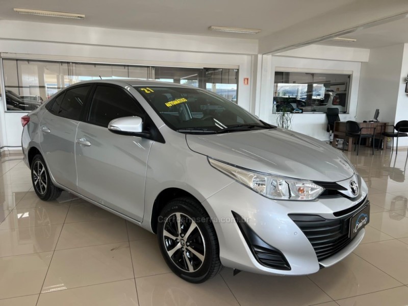 yaris 1.5 xl live sedan 16v flex 4p automatico 2021 taquara