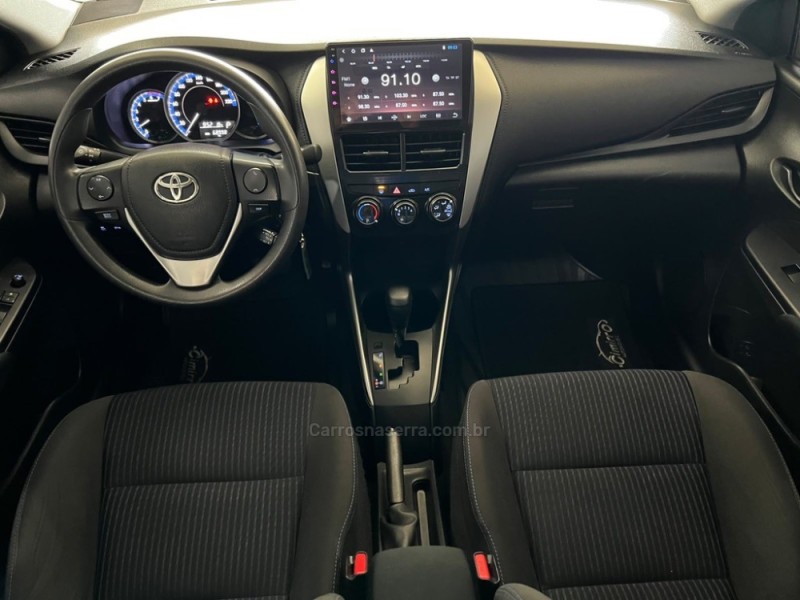 YARIS 1.5 XL LIVE SEDAN 16V FLEX 4P AUTOMÁTICO - 2021 - TAQUARA