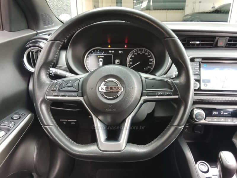 KICKS 1.6 SL 16V FLEXSTAR 4P AUTOMÁTICO - 2018 - NOVO HAMBURGO