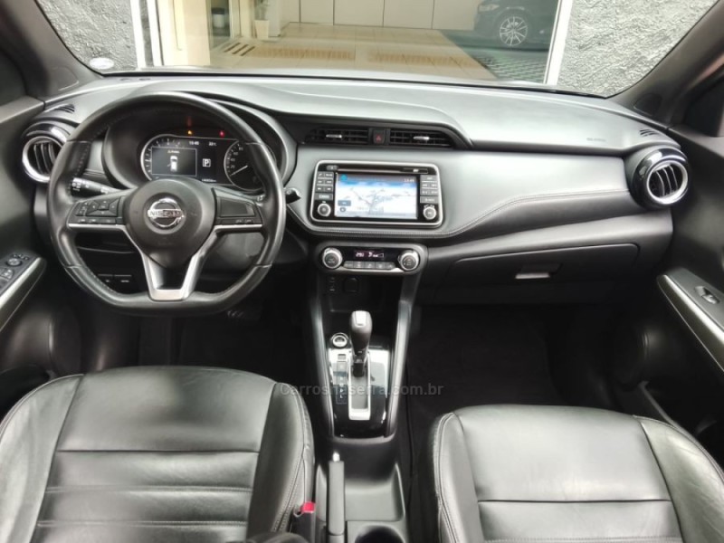 KICKS 1.6 SL 16V FLEXSTAR 4P AUTOMÁTICO - 2018 - NOVO HAMBURGO